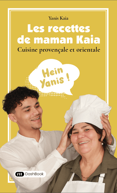 book card cover - Les recettes de maman Kaia
